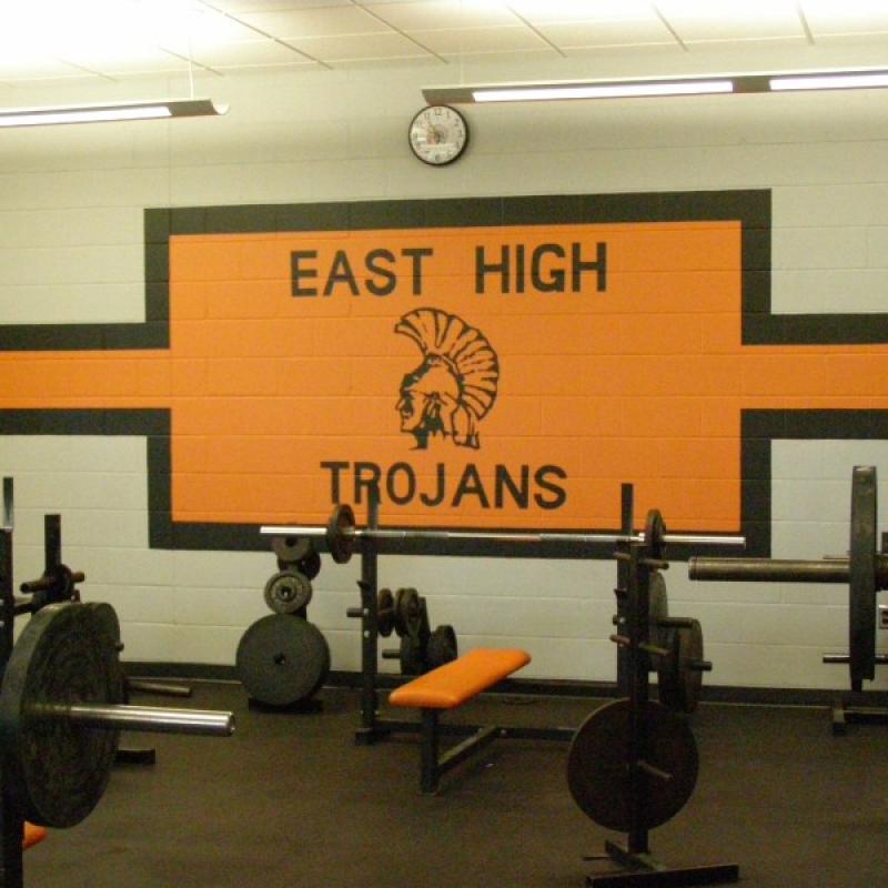 East High Reggie Roby Fitness Center 023